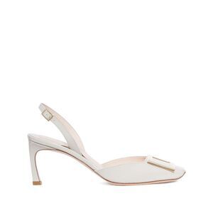 Roger Vivier Women Trompette Leather Pumps